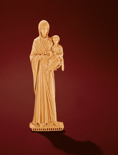 Virgin and Child by Byzantine